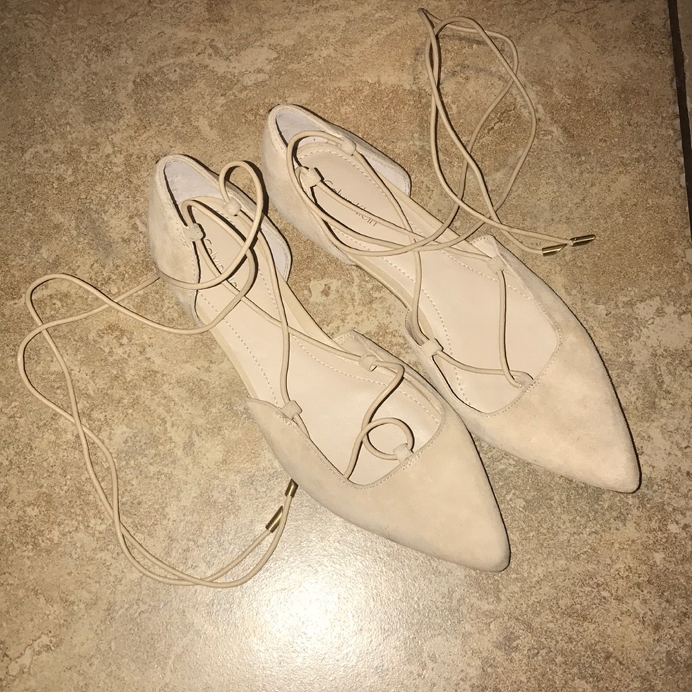 NBW Calvin Klein Ballerina Flats